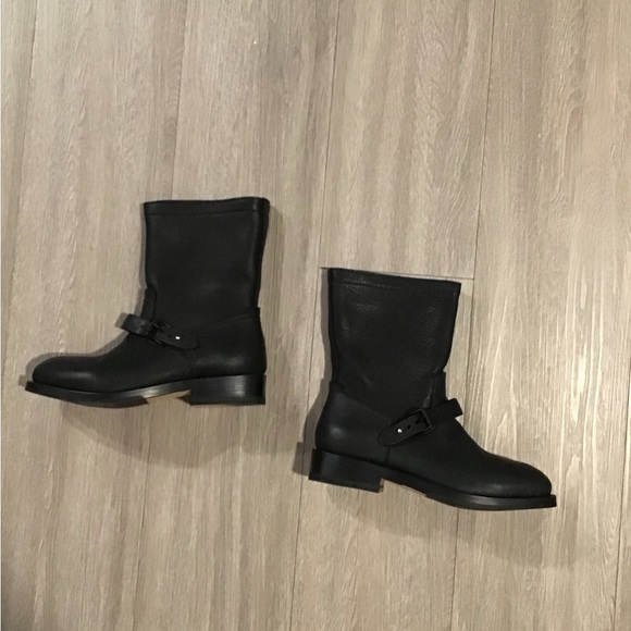 NEW Rag & Bone Oliver black boots size 37.5 - Picture 5 of 8